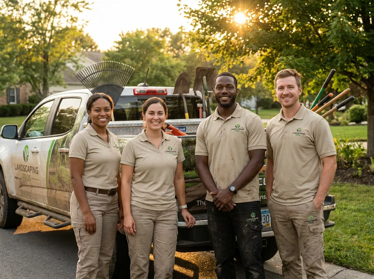 Landscaping company in Vining, IA